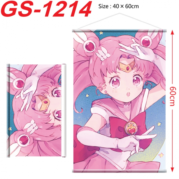 sailormoon Anime digital printed pole style hanging picture Wall Scroll 40x60cm