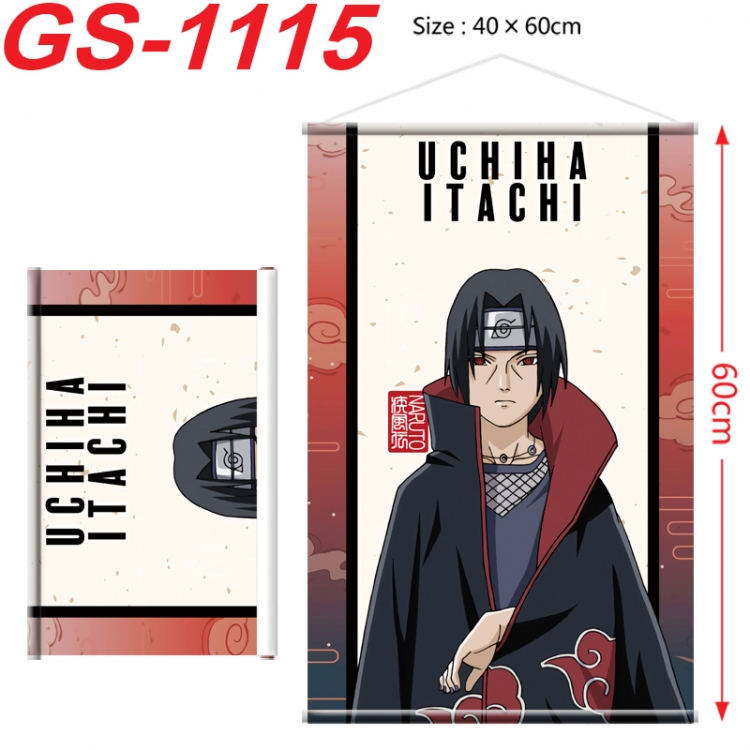 Naruto Anime digital printed pole style hanging picture Wall Scroll 40x60cm