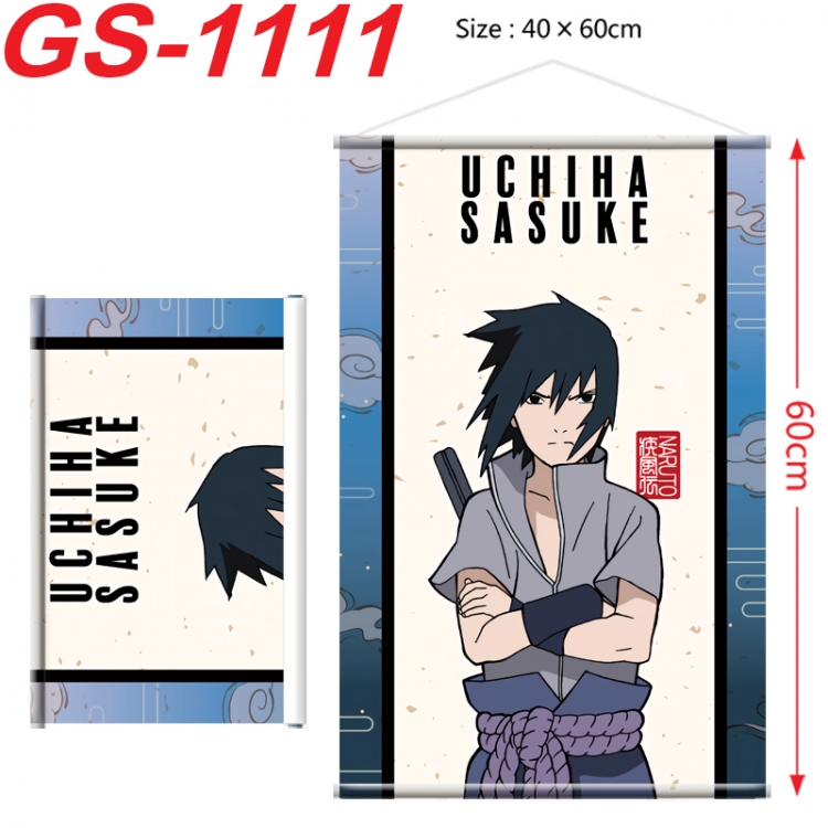 Naruto Anime digital printed pole style hanging picture Wall Scroll 40x60cm