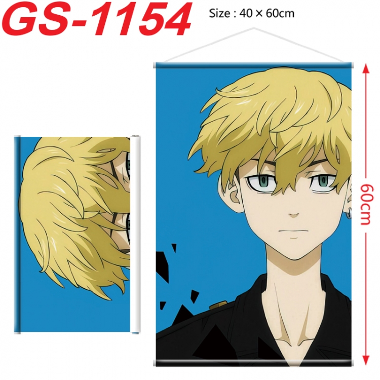 Tokyo Revengers Anime digital printed pole style hanging picture Wall Scroll 40x60cm