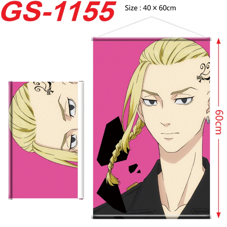 Tokyo Revengers Anime digital printed pole style hanging picture Wall Scroll 40x60cm