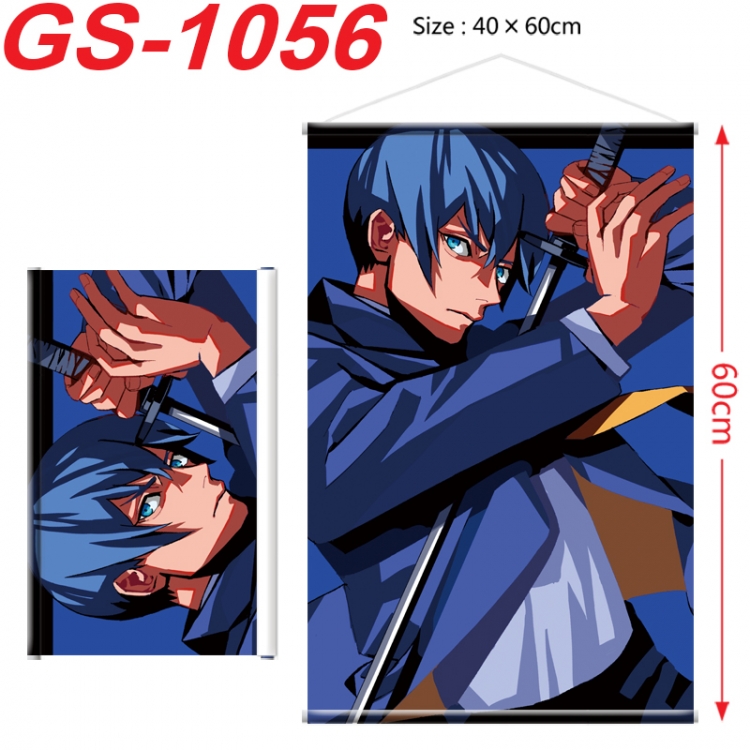 Chainsawman Anime digital printed pole style hanging picture Wall Scroll 40x60cm