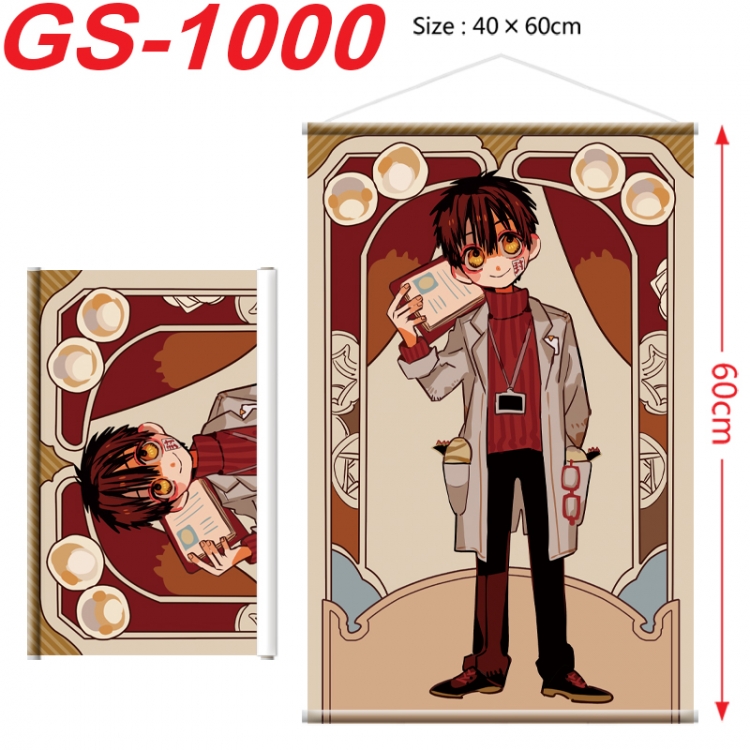 Toilet-bound Hanako-kun Anime digital printed pole style hanging picture Wall Scroll 40x60cm
