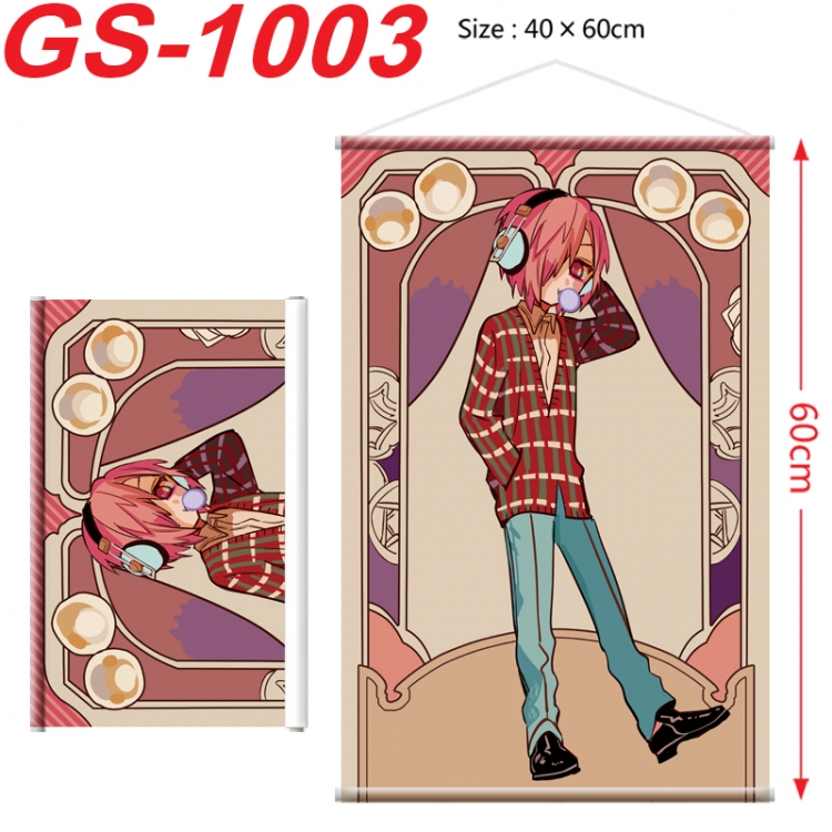 Toilet-bound Hanako-kun Anime digital printed pole style hanging picture Wall Scroll 40x60cm