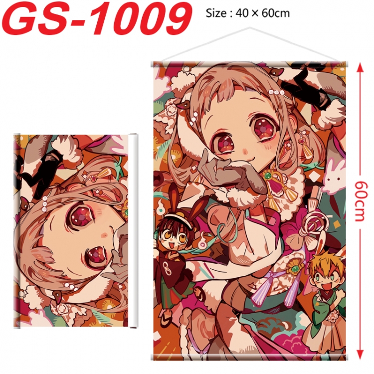 Toilet-bound Hanako-kun Anime digital printed pole style hanging picture Wall Scroll 40x60cm