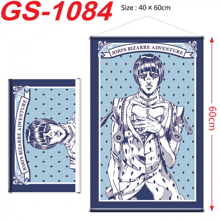 JoJos Bizarre Adventure Anime digital printed pole style hanging picture Wall Scroll 40x60cm