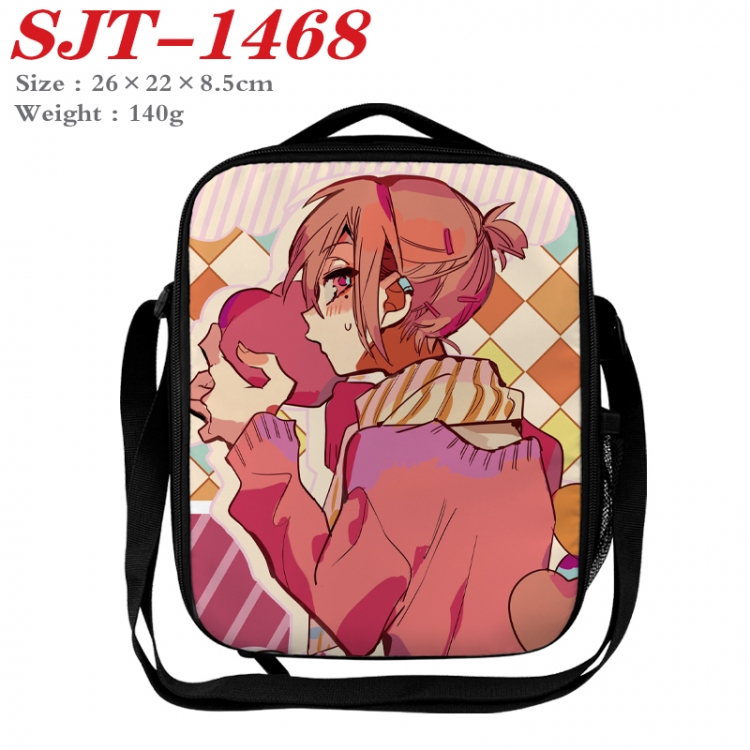 Toilet-bound Hanako-kun Anime Lunch Bag Crossbody Bag 26x22x8.5cm 