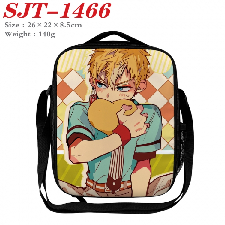 Toilet-bound Hanako-kun Anime Lunch Bag Crossbody Bag 26x22x8.5cm 