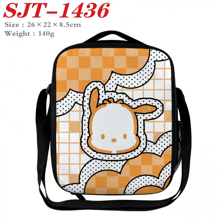 sanrio Anime Lunch Bag Crossbody Bag 26x22x8.5cm 