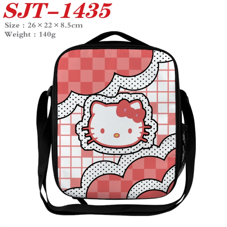 sanrio Anime Lunch Bag Crossbody Bag 26x22x8.5cm 