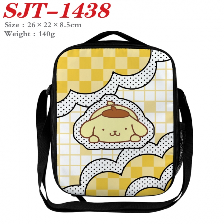 sanrio Anime Lunch Bag Crossbody Bag 26x22x8.5cm 