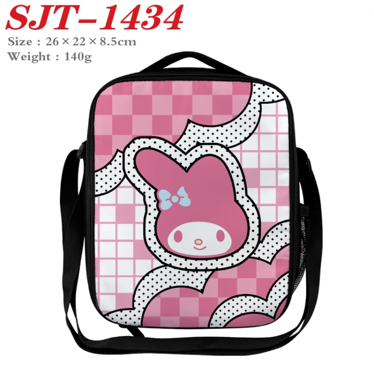 sanrio Anime Lunch Bag Crossbody Bag 26x22x8.5cm 