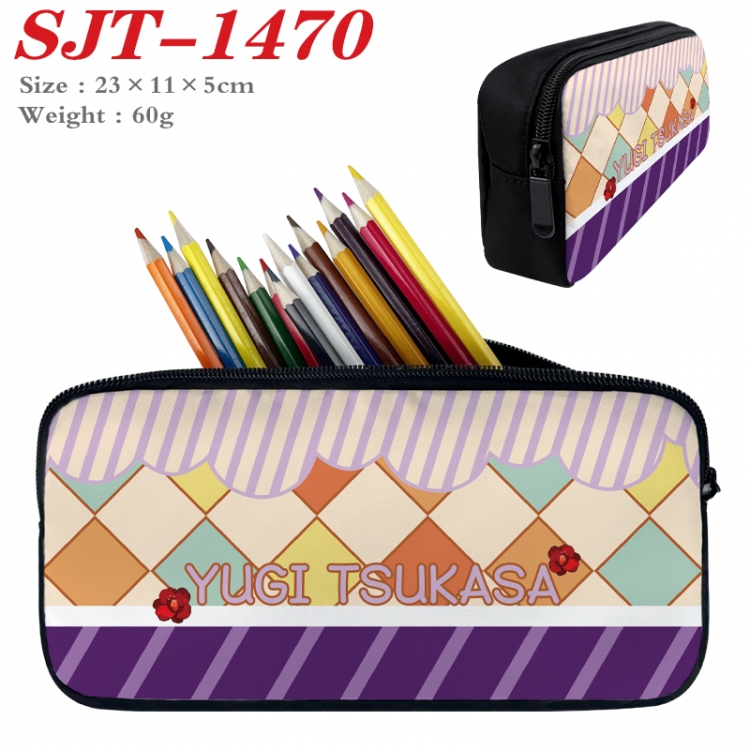 Toilet-bound Hanako-kun  Anime nylon student pencil case 23x11x5cm 