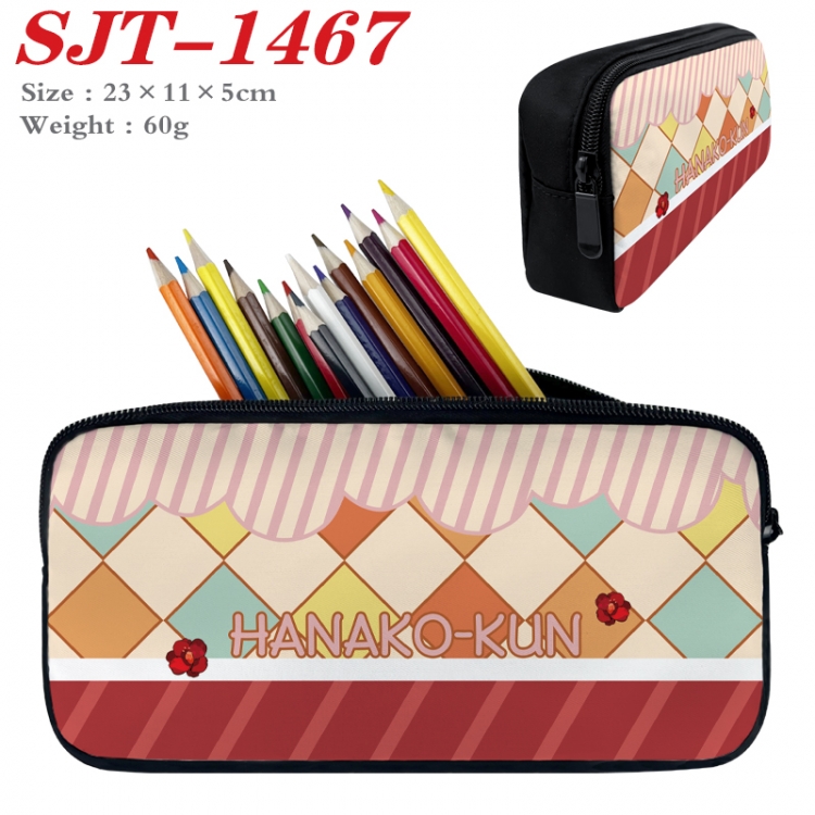 Toilet-bound Hanako-kun  Anime nylon student pencil case 23x11x5cm 
