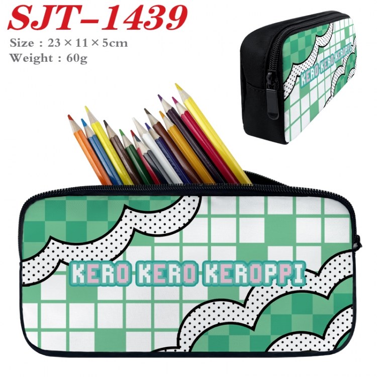 sanrio  Anime nylon student pencil case 23x11x5cm 