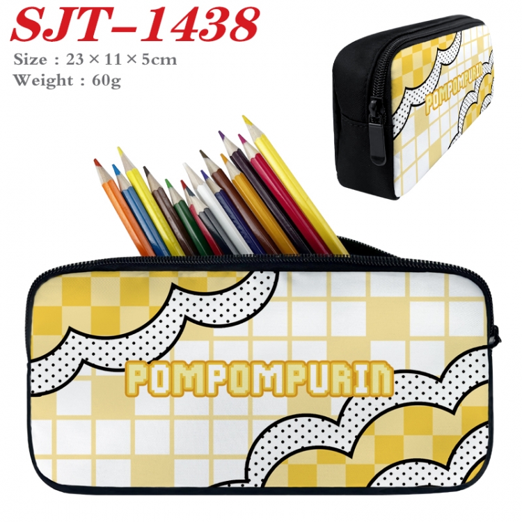 sanrio  Anime nylon student pencil case 23x11x5cm 