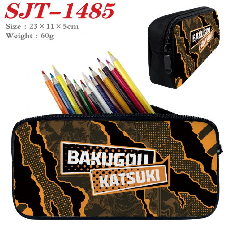 My Hero Academia  Anime nylon student pencil case 23x11x5cm 