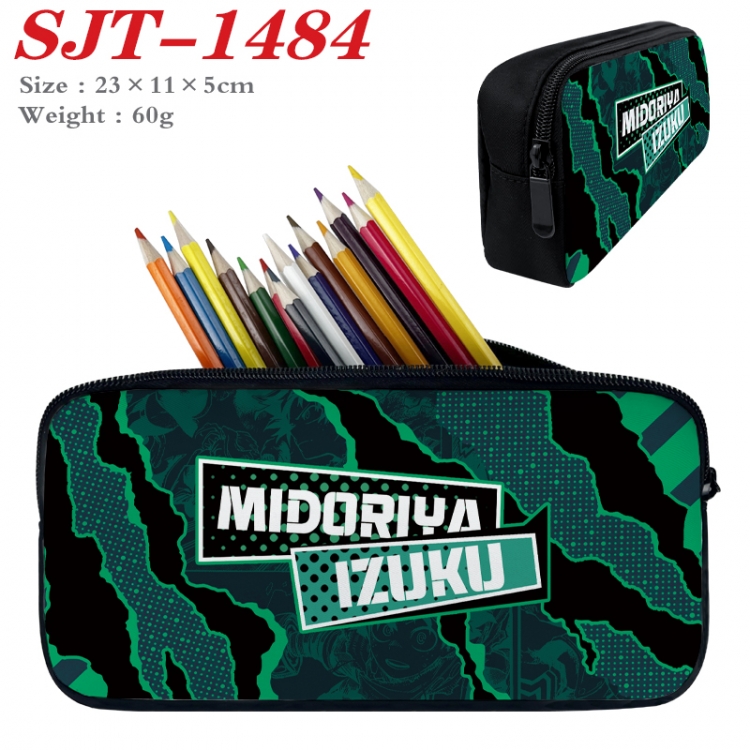 My Hero Academia  Anime nylon student pencil case 23x11x5cm 