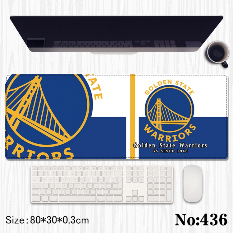  Football star Anime peripheral computer mouse pad office desk pad multifunctional pad 80X30X0.3cm