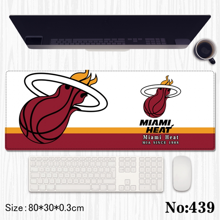  Football star Anime peripheral computer mouse pad office desk pad multifunctional pad 80X30X0.3cm