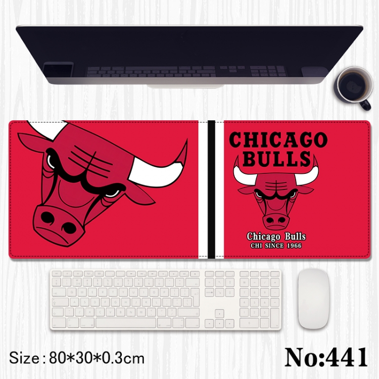  Football star Anime peripheral computer mouse pad office desk pad multifunctional pad 80X30X0.3cm