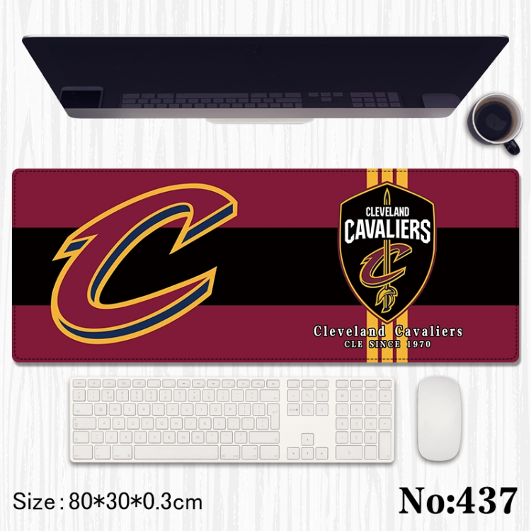  Football star Anime peripheral computer mouse pad office desk pad multifunctional pad 80X30X0.3cm