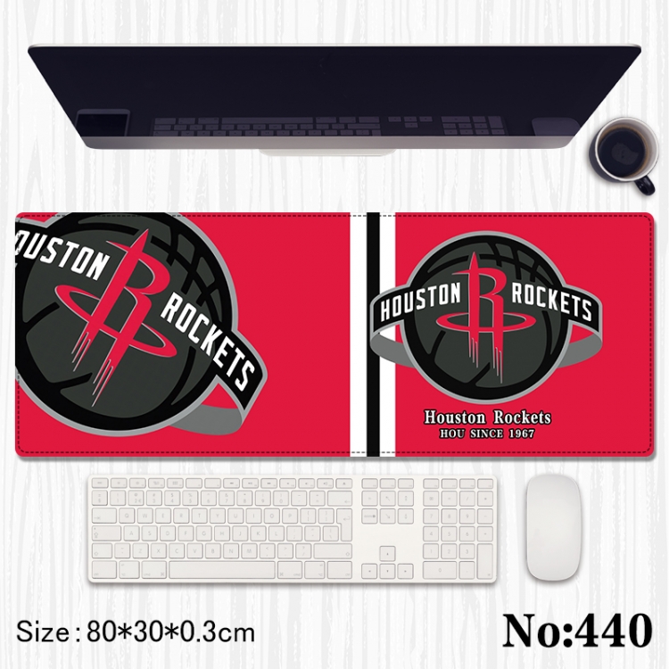  Football star Anime peripheral computer mouse pad office desk pad multifunctional pad 80X30X0.3cm