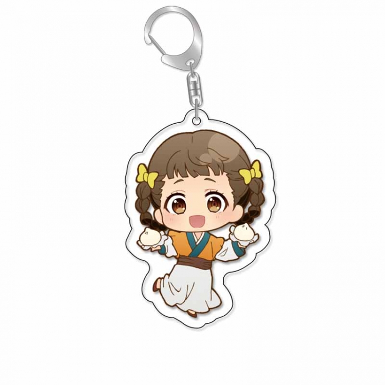 The Apothecary Diaries Anime Acrylic Keychain Charm price for 5 pcs 16487