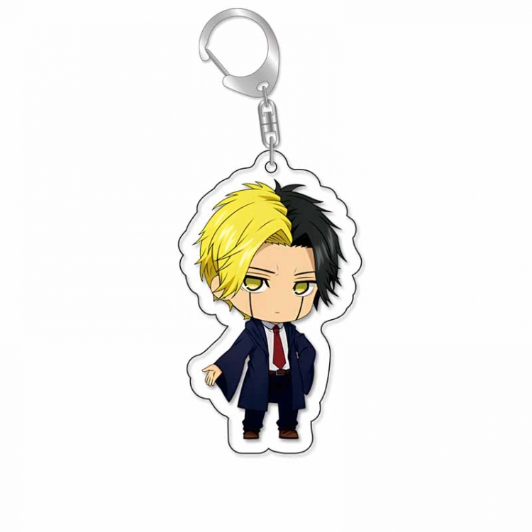 Mashle: Magic and Muscles Anime Acrylic Keychain Charm price for 5 pcs 16536