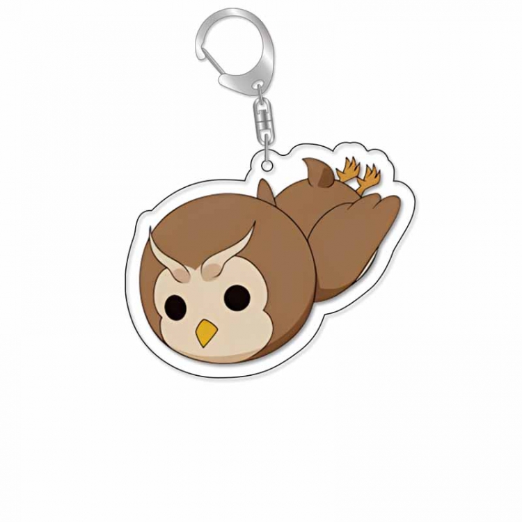 Mashle: Magic and Muscles Anime Acrylic Keychain Charm price for 5 pcs 16538