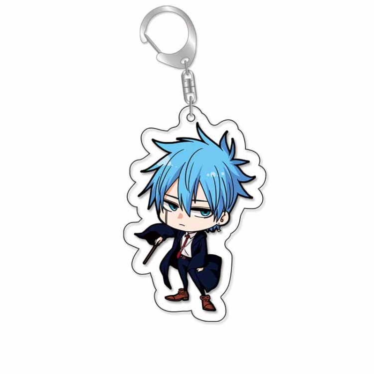 Mashle: Magic and Muscles Anime Acrylic Keychain Charm price for 5 pcs 16525