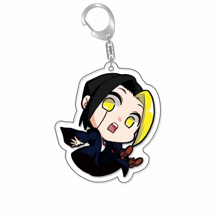 Mashle: Magic and Muscles Anime Acrylic Keychain Charm price for 5 pcs 16528
