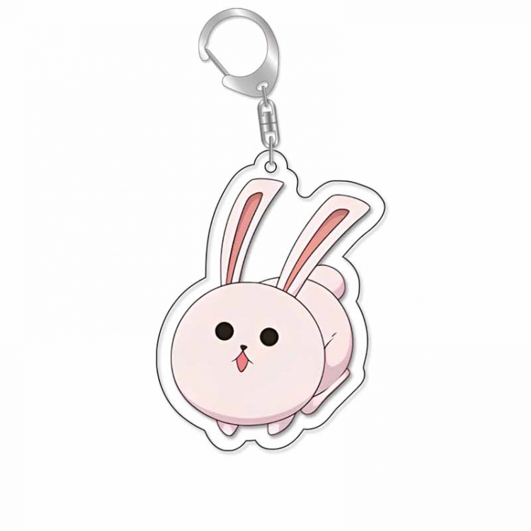 Mashle: Magic and Muscles Anime Acrylic Keychain Charm price for 5 pcs 16539