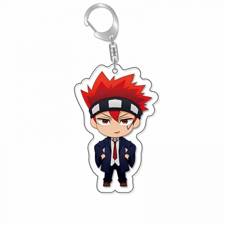 Mashle: Magic and Muscles Anime Acrylic Keychain Charm price for 5 pcs 16533