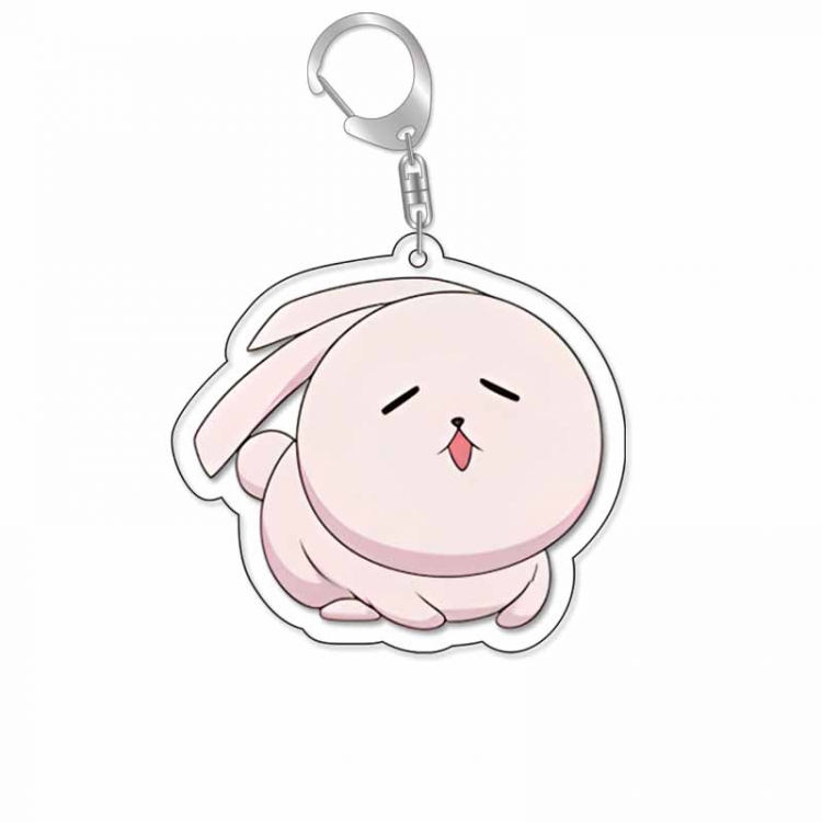 Mashle: Magic and Muscles Anime Acrylic Keychain Charm price for 5 pcs 16540