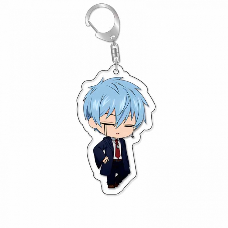 Mashle: Magic and Muscles Anime Acrylic Keychain Charm price for 5 pcs 16529