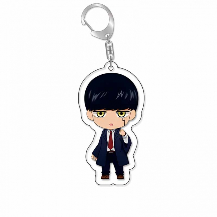 Mashle: Magic and Muscles Anime Acrylic Keychain Charm price for 5 pcs 16531