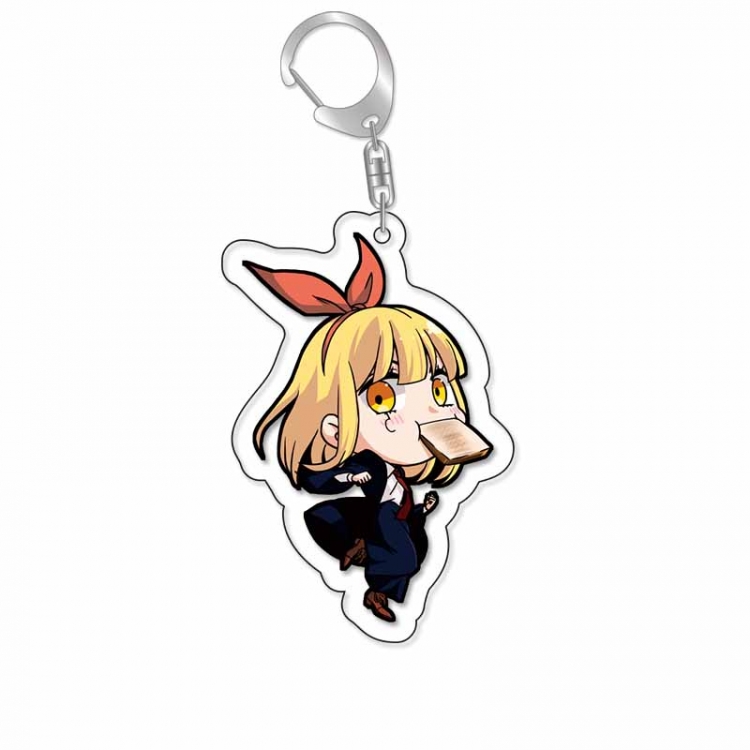 Mashle: Magic and Muscles Anime Acrylic Keychain Charm price for 5 pcs 16526