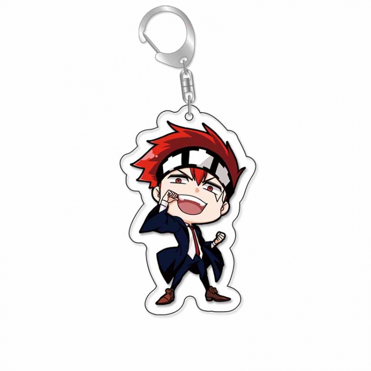 Mashle: Magic and Muscles Anime Acrylic Keychain Charm price for 5 pcs 16527