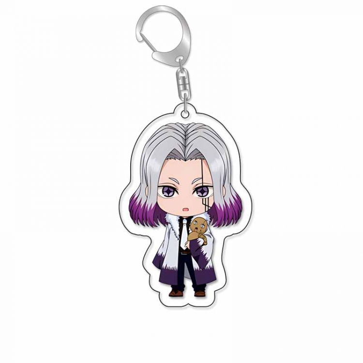 Mashle: Magic and Muscles Anime Acrylic Keychain Charm price for 5 pcs 16535