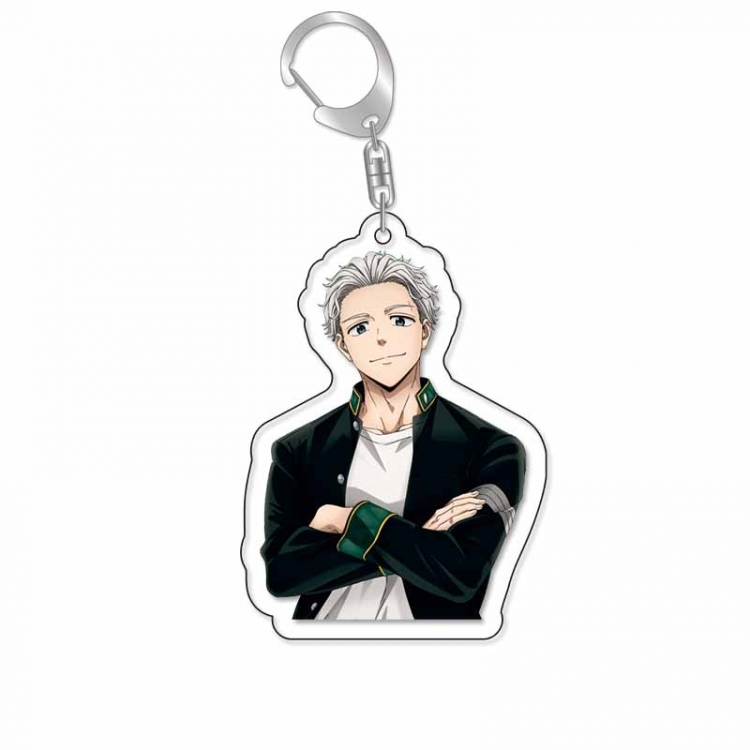 WIND BREAKER Anime Acrylic Keychain Charm price for 5 pcs 16564