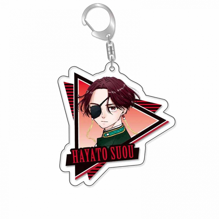 WIND BREAKER Anime Acrylic Keychain Charm price for 5 pcs 16543