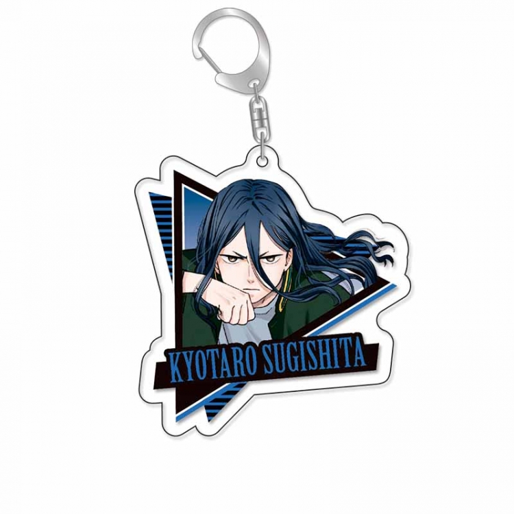 WIND BREAKER Anime Acrylic Keychain Charm price for 5 pcs 16544