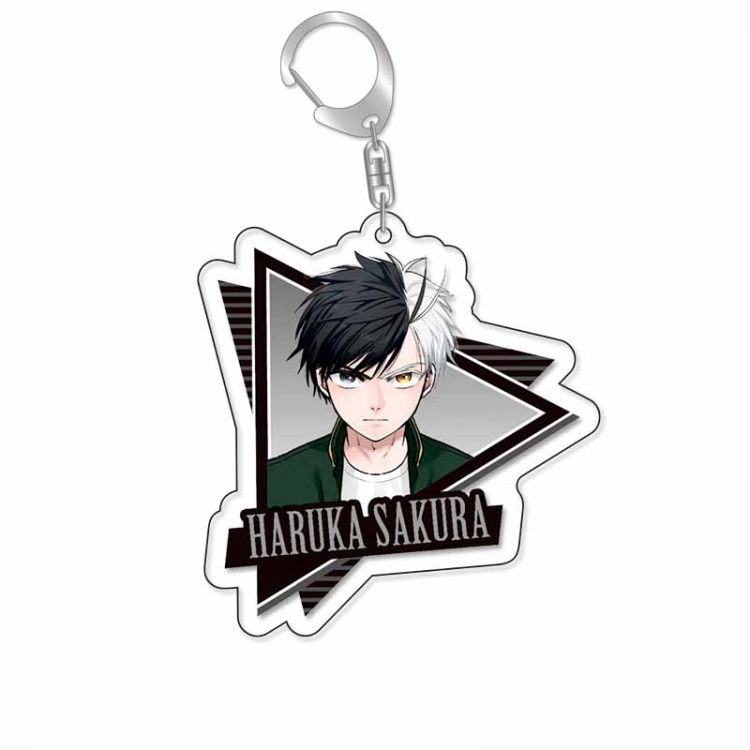 WIND BREAKER Anime Acrylic Keychain Charm price for 5 pcs 16541