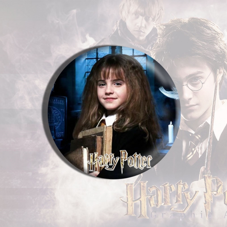 Harry Potter Anime tinplate brooch badge price for 5 pcs