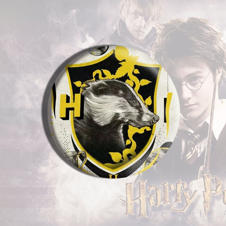 Harry Potter Anime tinplate brooch badge price for 5 pcs