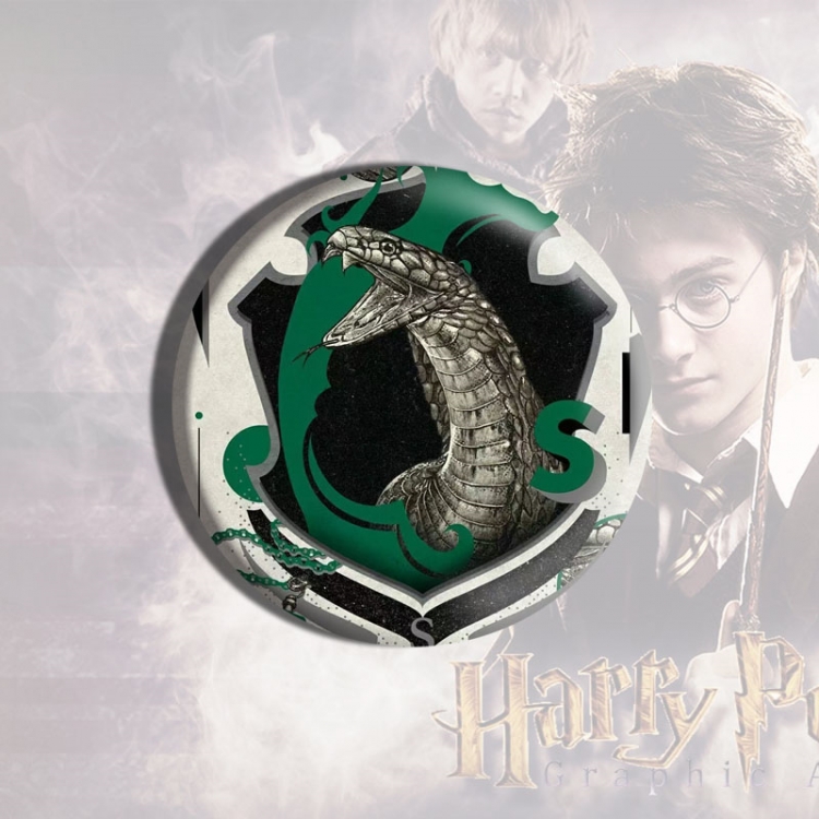 Harry Potter Anime tinplate brooch badge price for 5 pcs