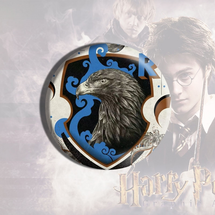 Harry Potter Anime tinplate brooch badge price for 5 pcs