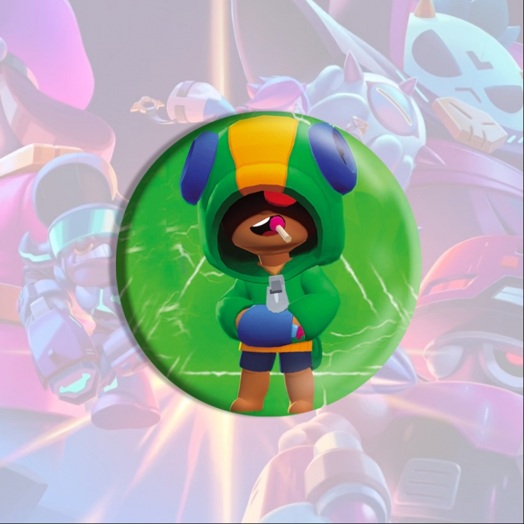 Brawl Stars  Anime tinplate brooch badge price for 5 pcs