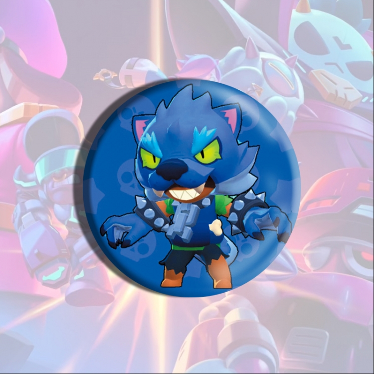 Brawl Stars  Anime tinplate brooch badge price for 5 pcs